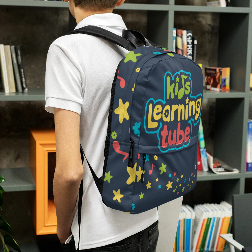 Kids Learning Tube - Backpack - Image 2