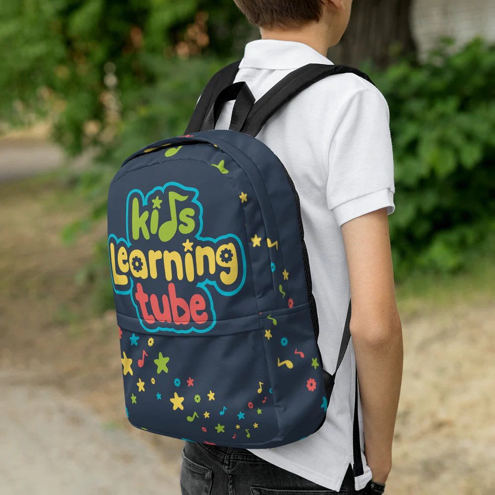 Kids Learning Tube - Backpack - Image 3
