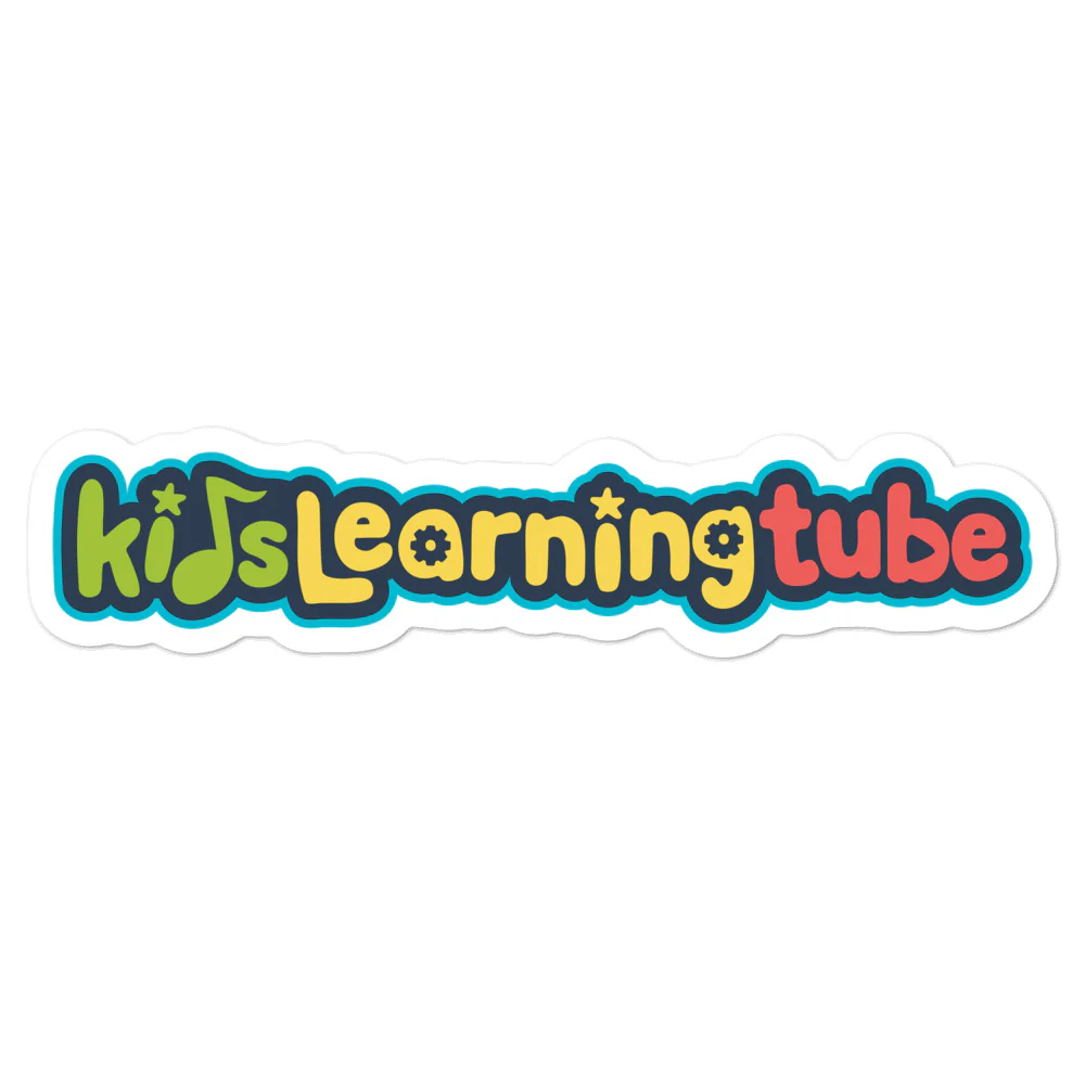 Kids Learning Tube Bubble-free stickers - Image 3