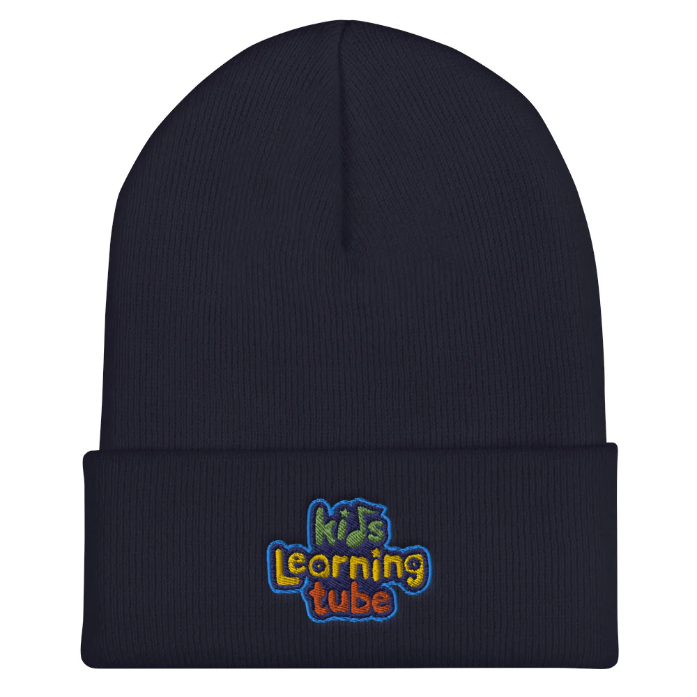 Kids Learning Tube - Cuffed Beanie - Image 3