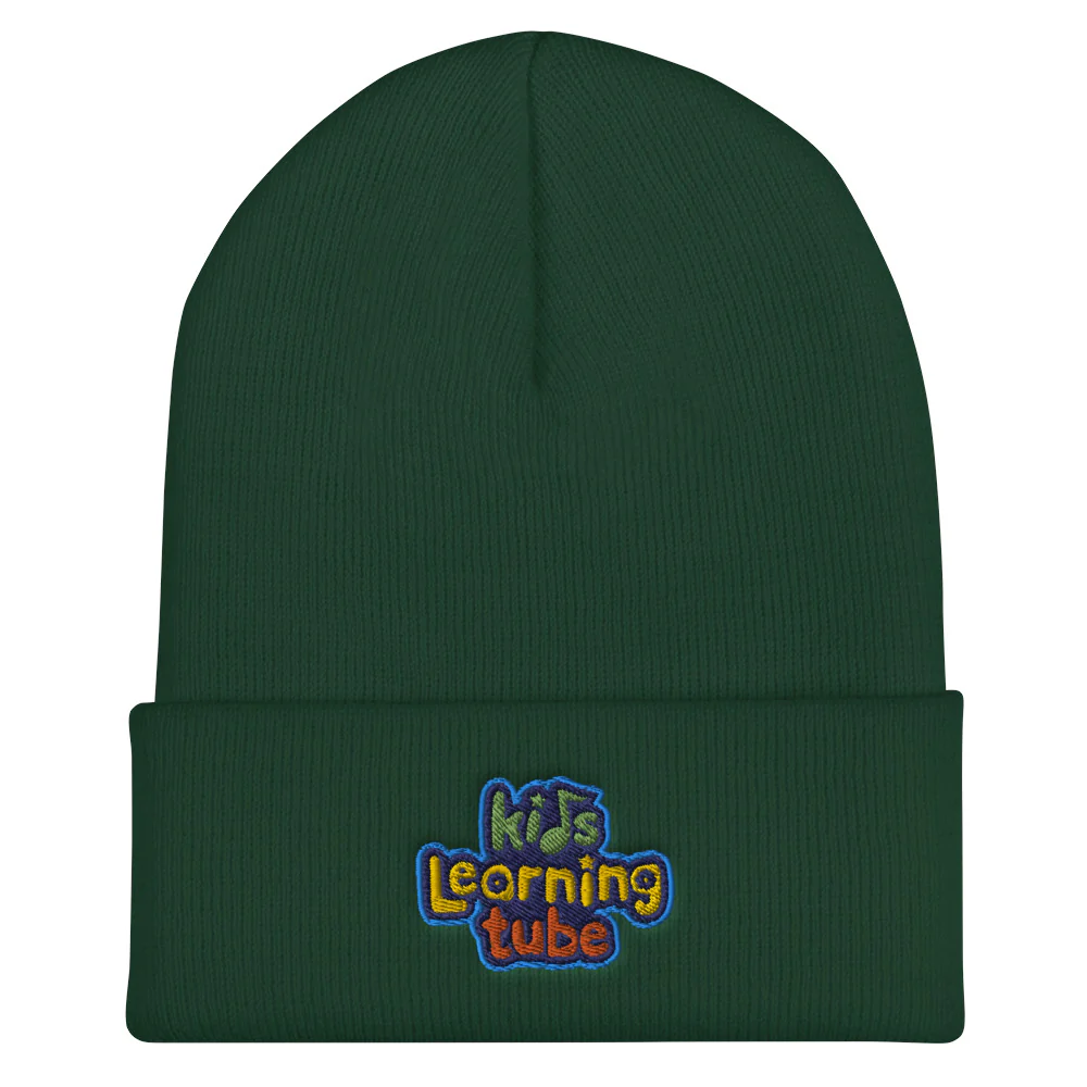 Kids Learning Tube - Cuffed Beanie - Image 4