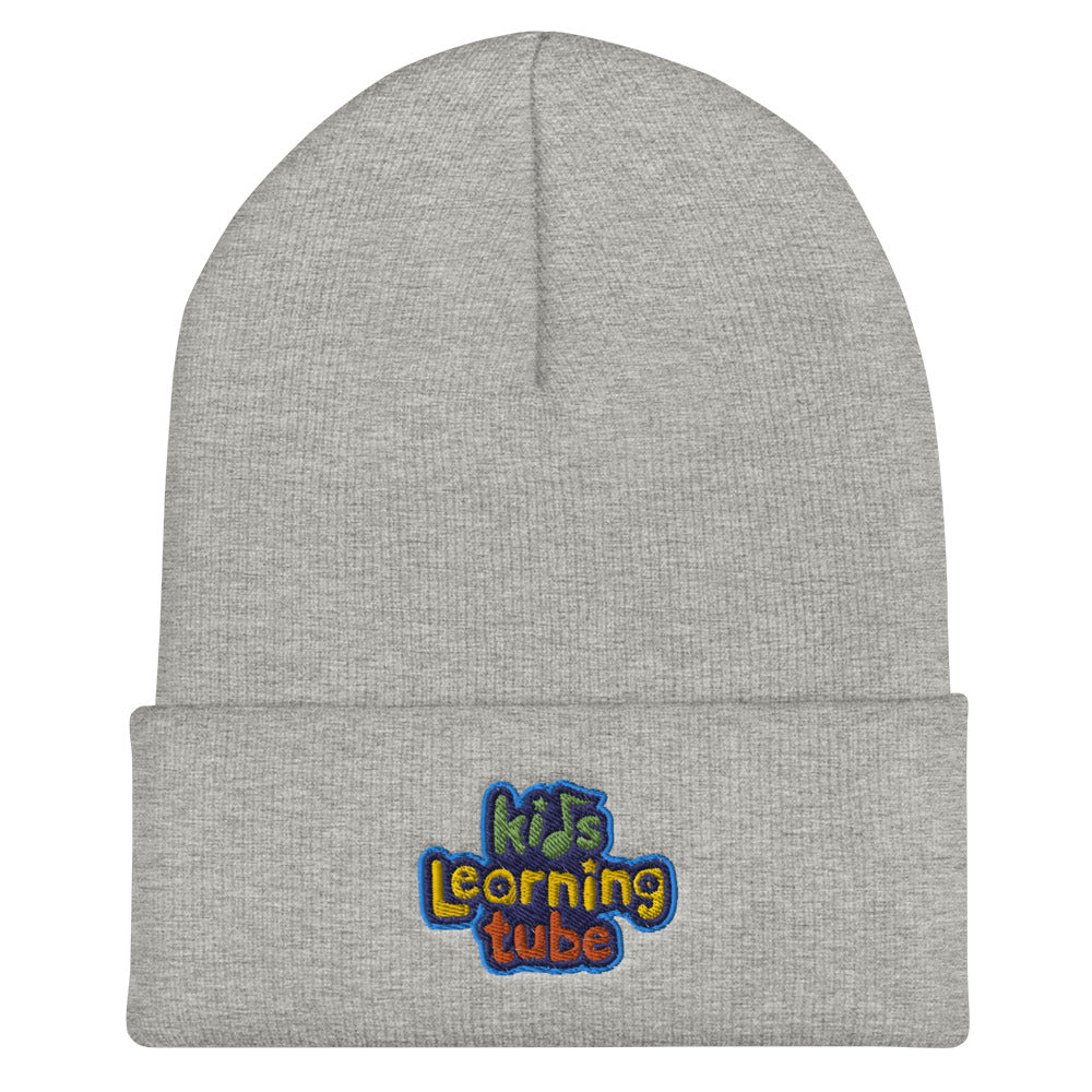 Kids Learning Tube - Cuffed Beanie - Image 5