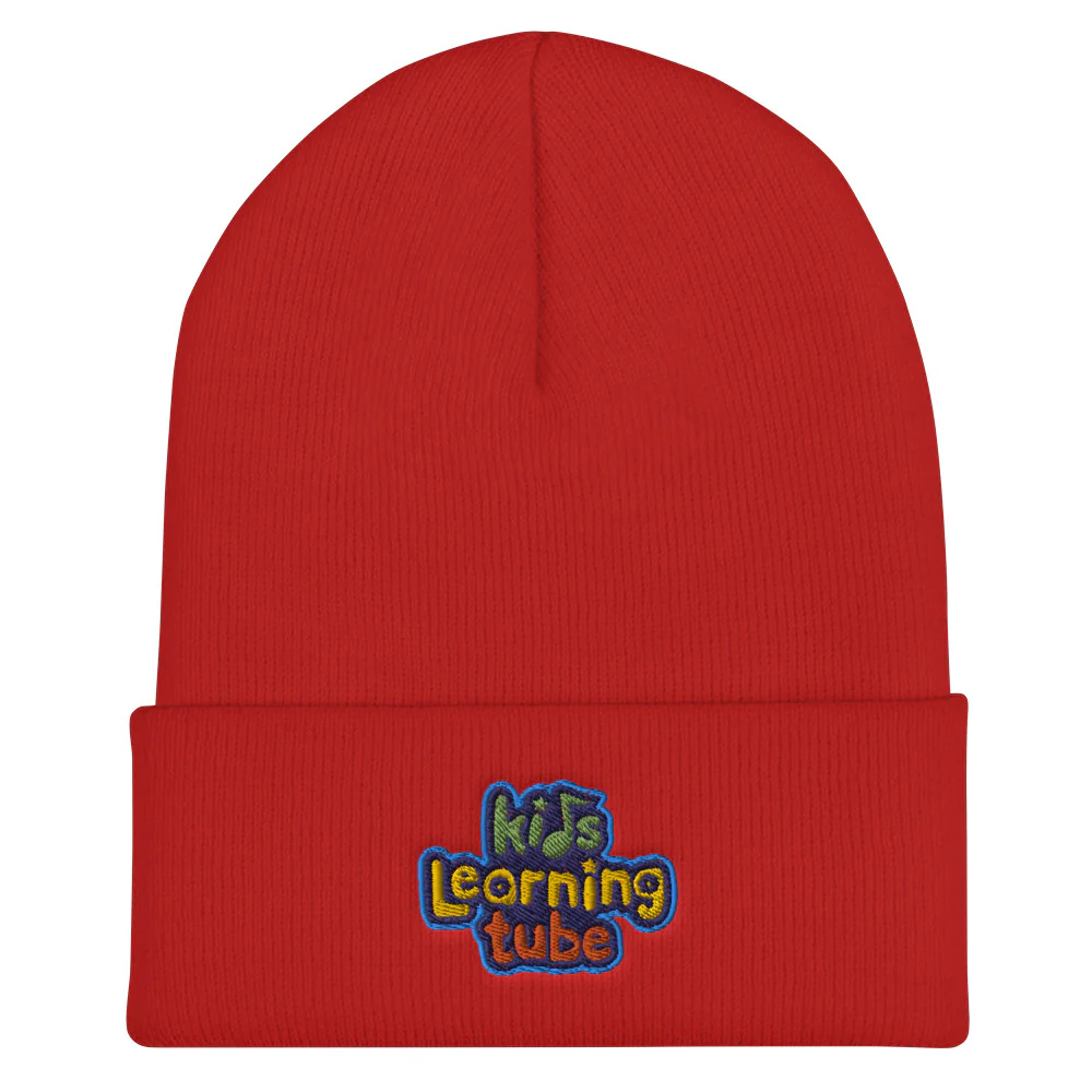 Kids Learning Tube - Cuffed Beanie - Image 6