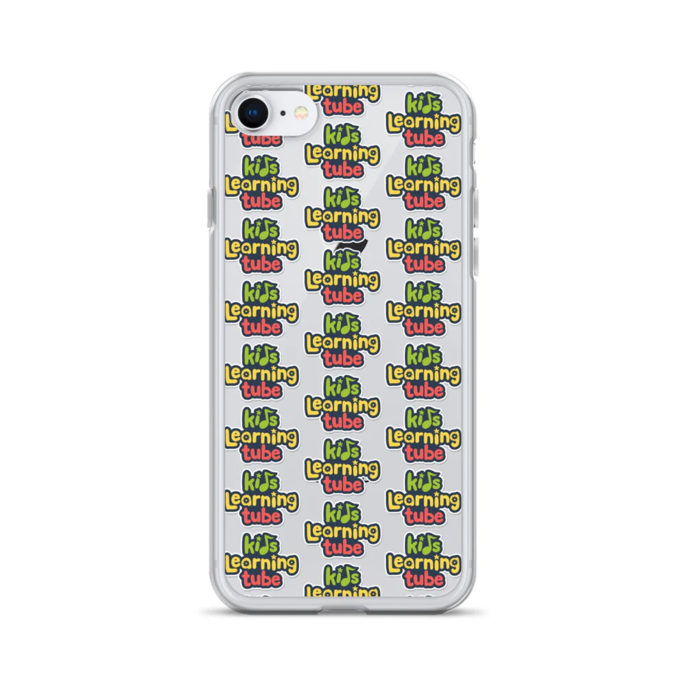 Kids Learning Tube iPhone Case