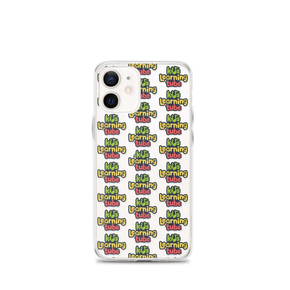 Kids Learning Tube iPhone Case - Image 10
