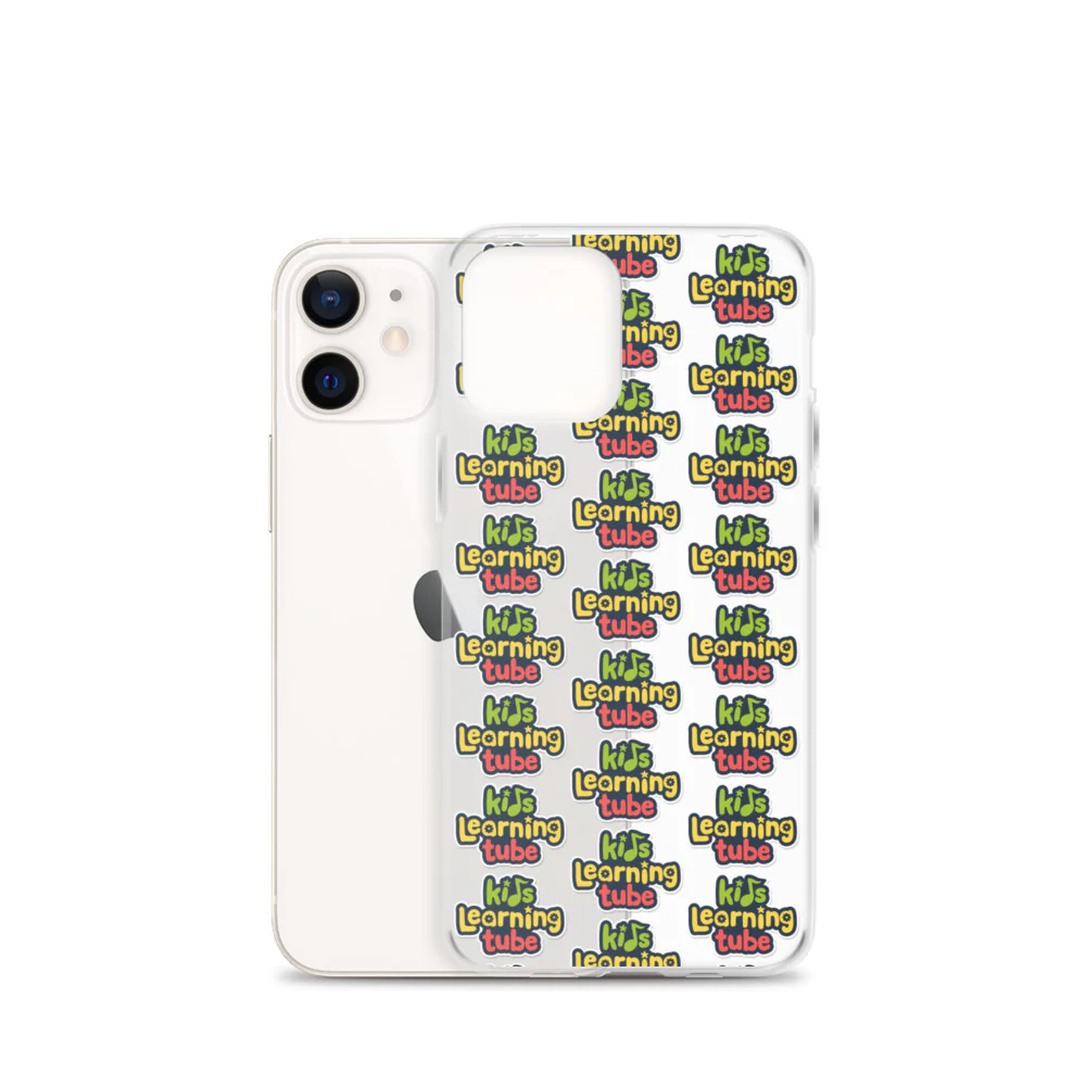 Kids Learning Tube iPhone Case - Image 11