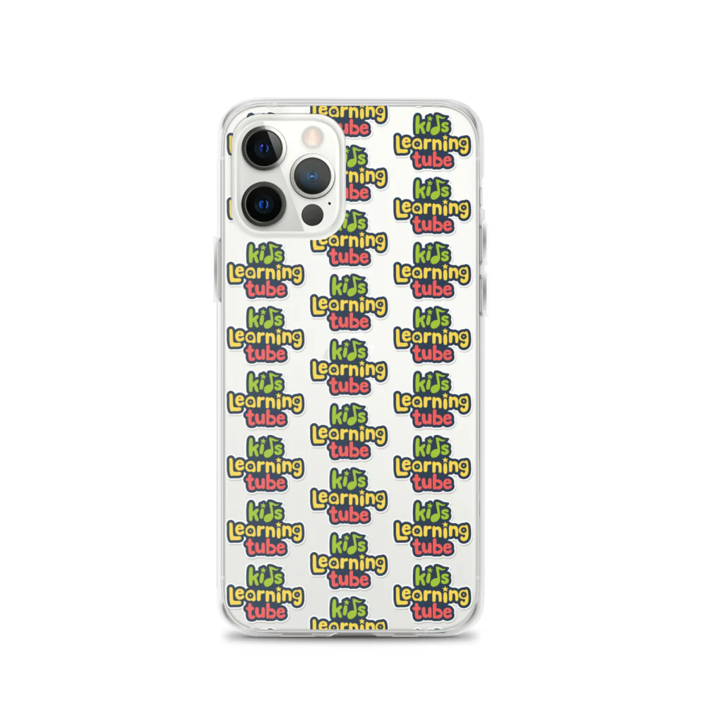 Kids Learning Tube iPhone Case - Image 12
