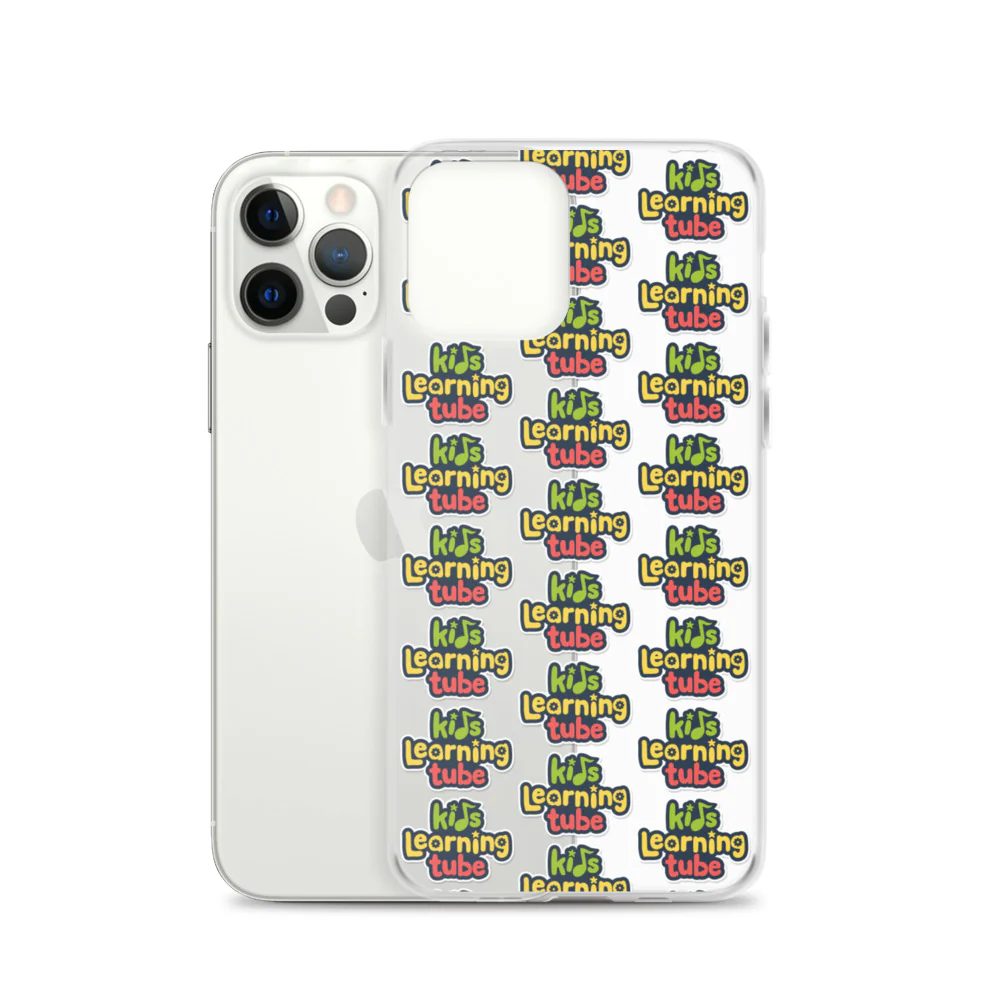 Kids Learning Tube iPhone Case - Image 13