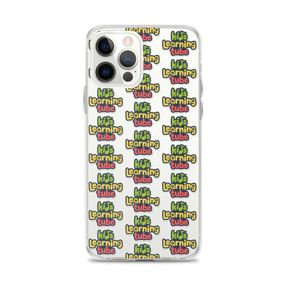 Kids Learning Tube iPhone Case - Image 14