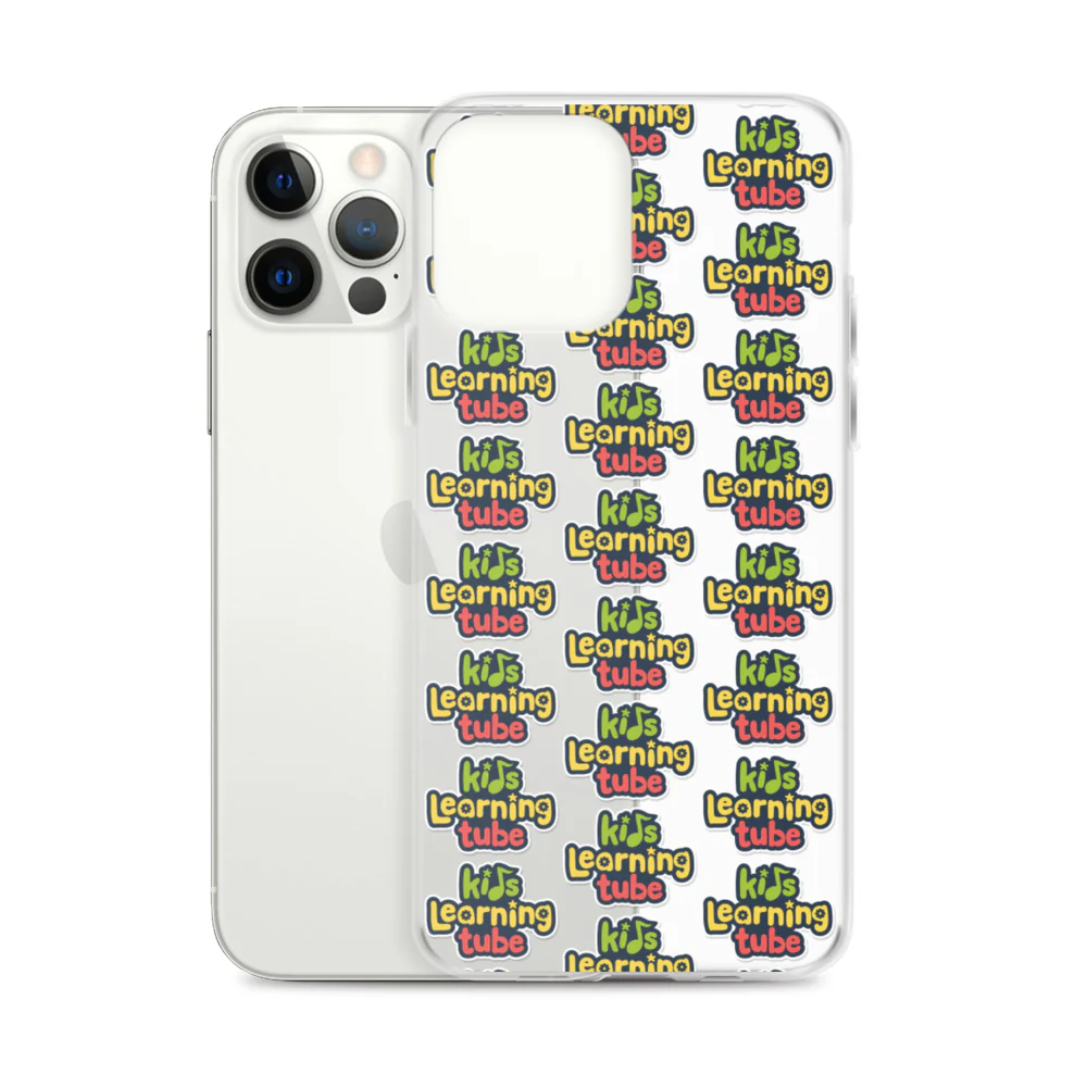 Kids Learning Tube iPhone Case - Image 15