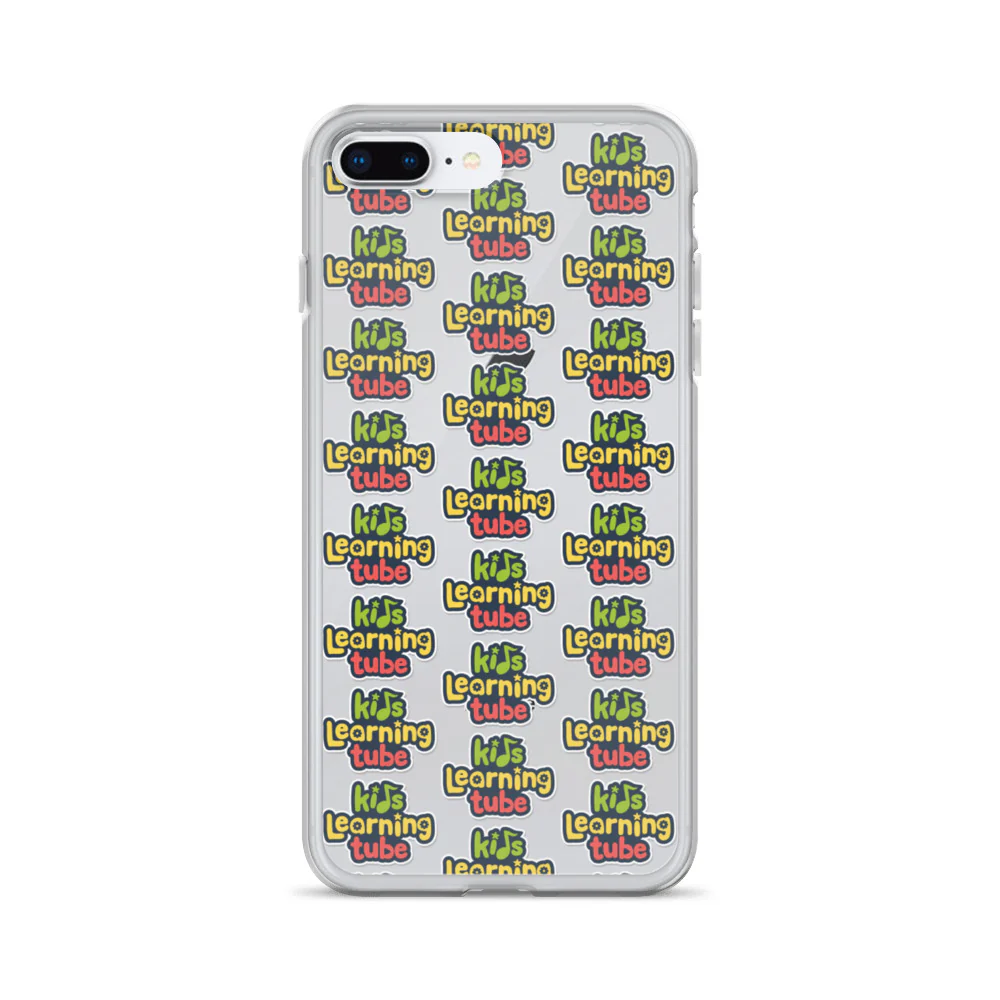 Kids Learning Tube iPhone Case - Image 16