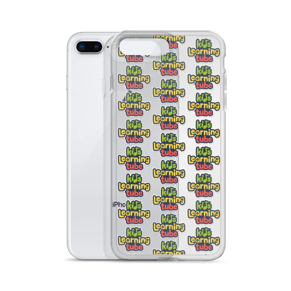 Kids Learning Tube iPhone Case - Image 17