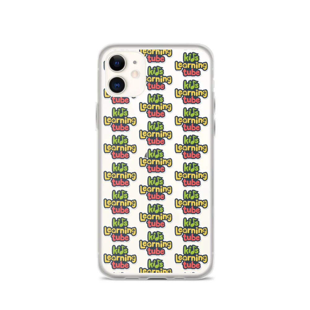 Kids Learning Tube iPhone Case - Image 2