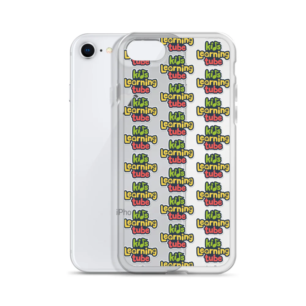 Kids Learning Tube iPhone Case - Image 20