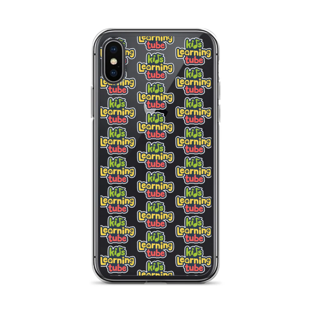 Kids Learning Tube iPhone Case - Image 21