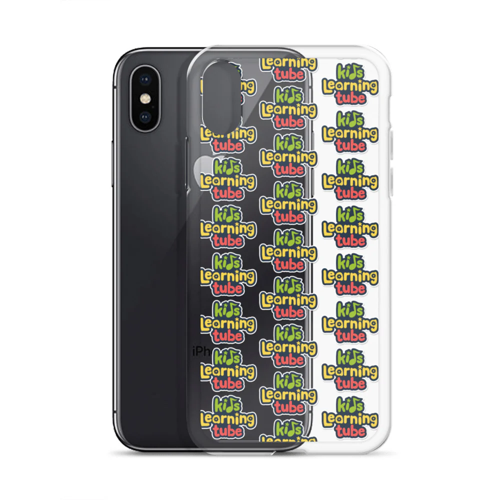 Kids Learning Tube iPhone Case - Image 22