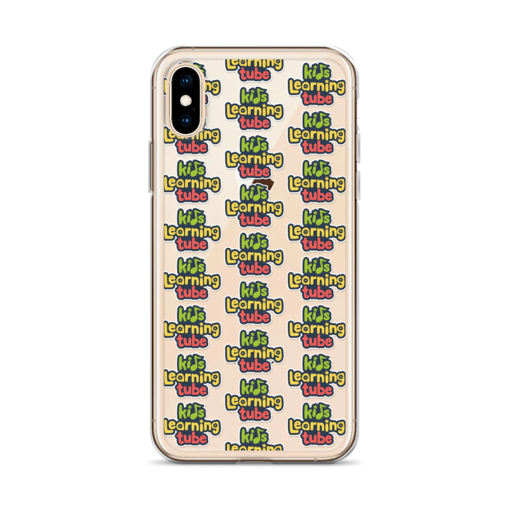 Kids Learning Tube iPhone Case - Image 23