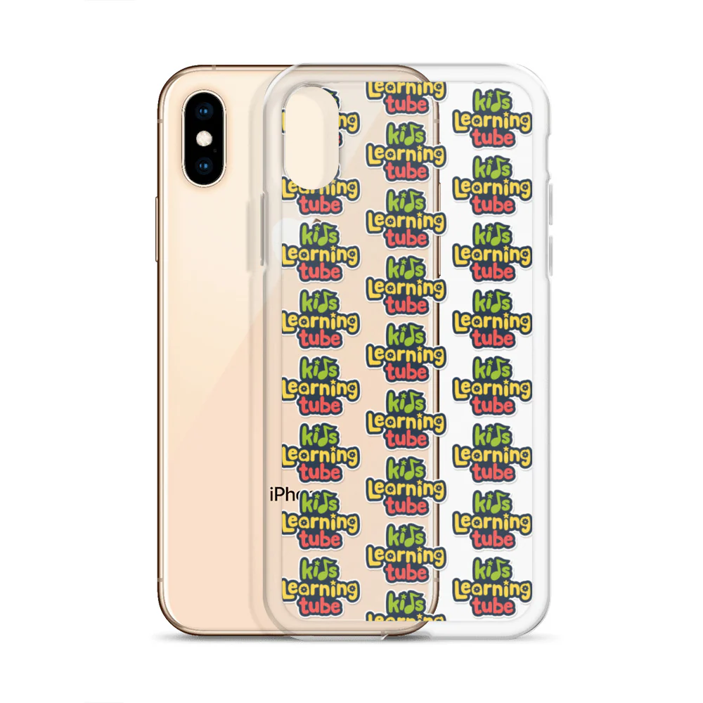 Kids Learning Tube iPhone Case - Image 24