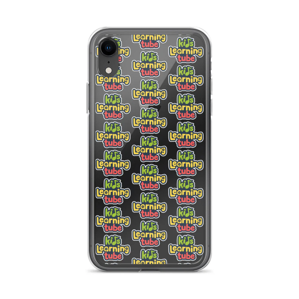 Kids Learning Tube iPhone Case - Image 25