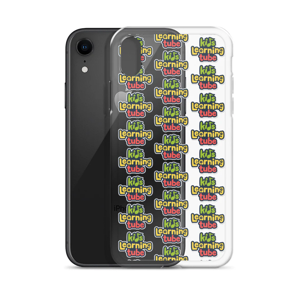 Kids Learning Tube iPhone Case - Image 26