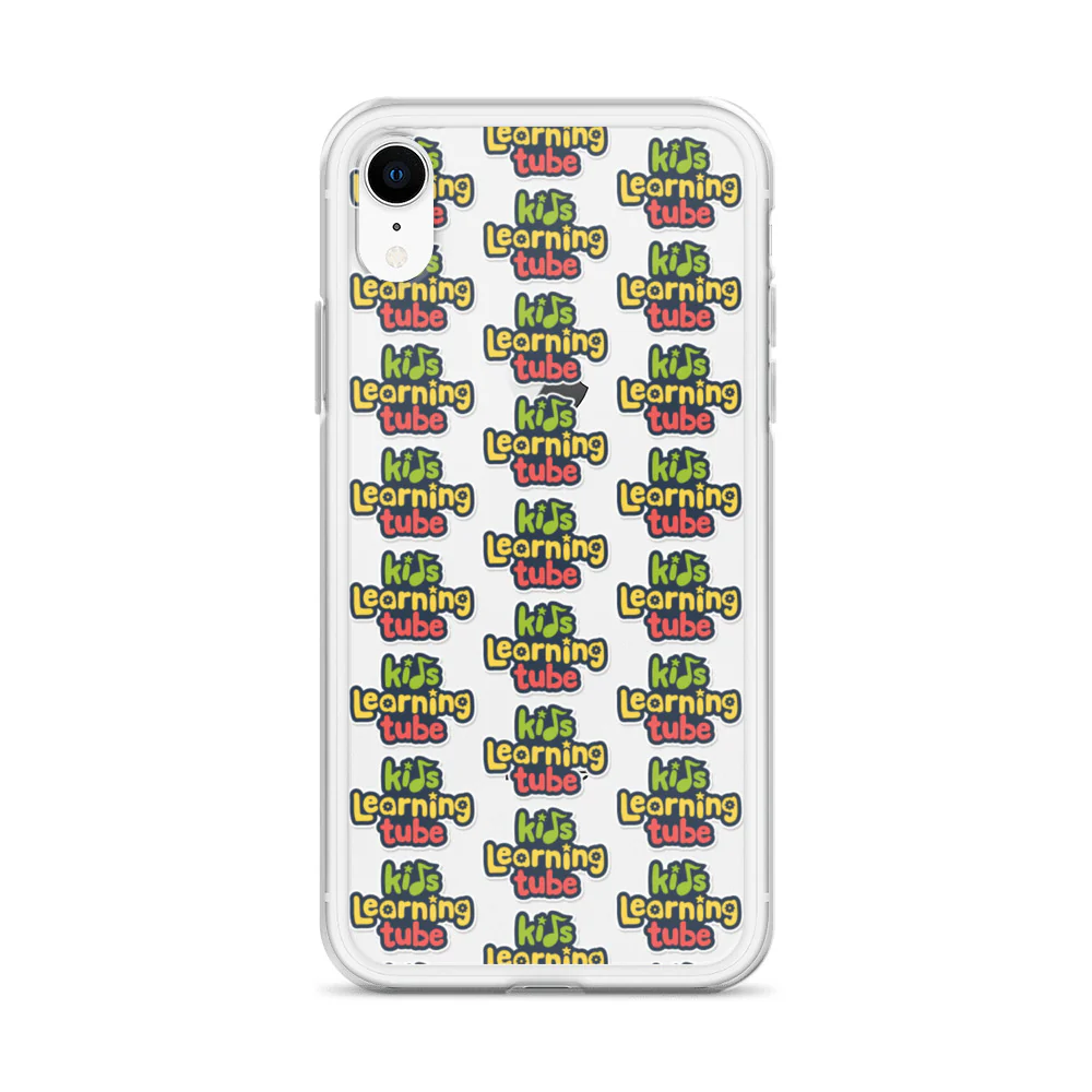 Kids Learning Tube iPhone Case - Image 27
