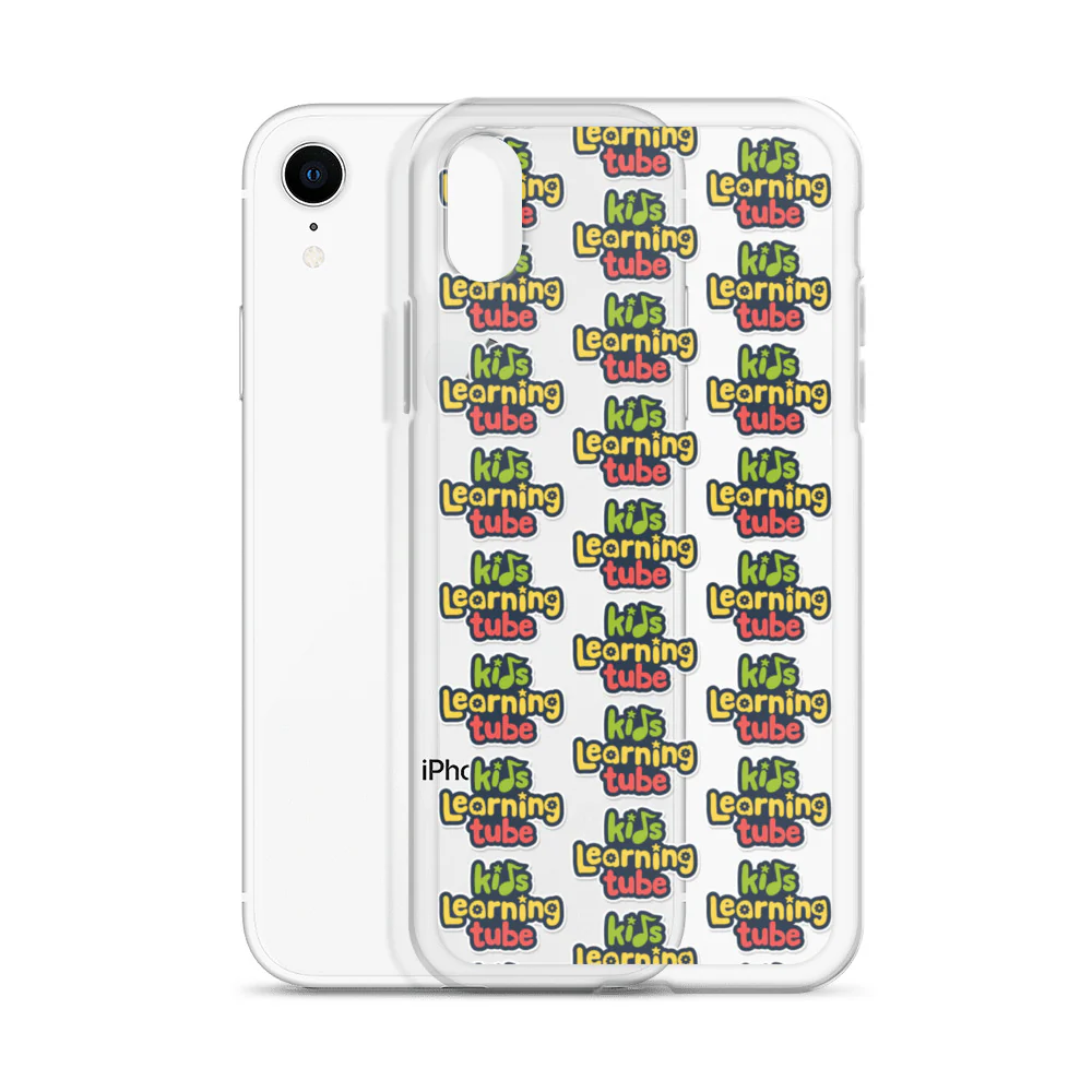 Kids Learning Tube iPhone Case - Image 28