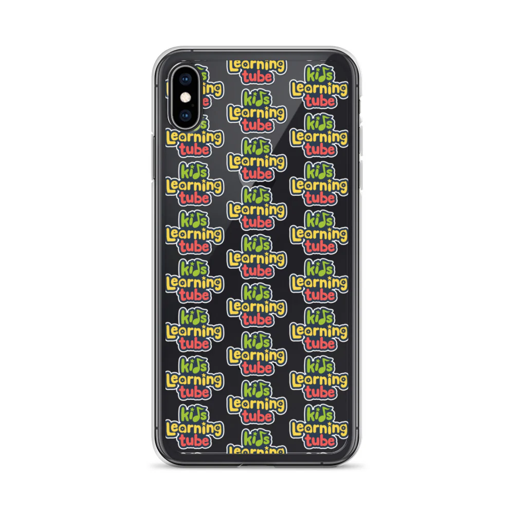 Kids Learning Tube iPhone Case - Image 29