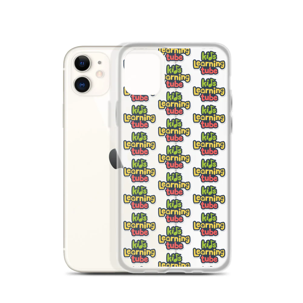 Kids Learning Tube iPhone Case - Image 3