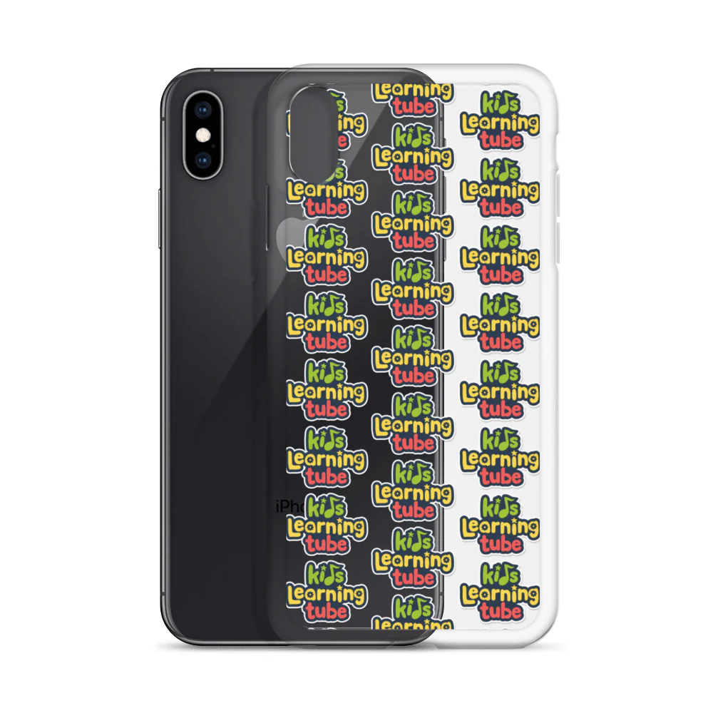 Kids Learning Tube iPhone Case - Image 30