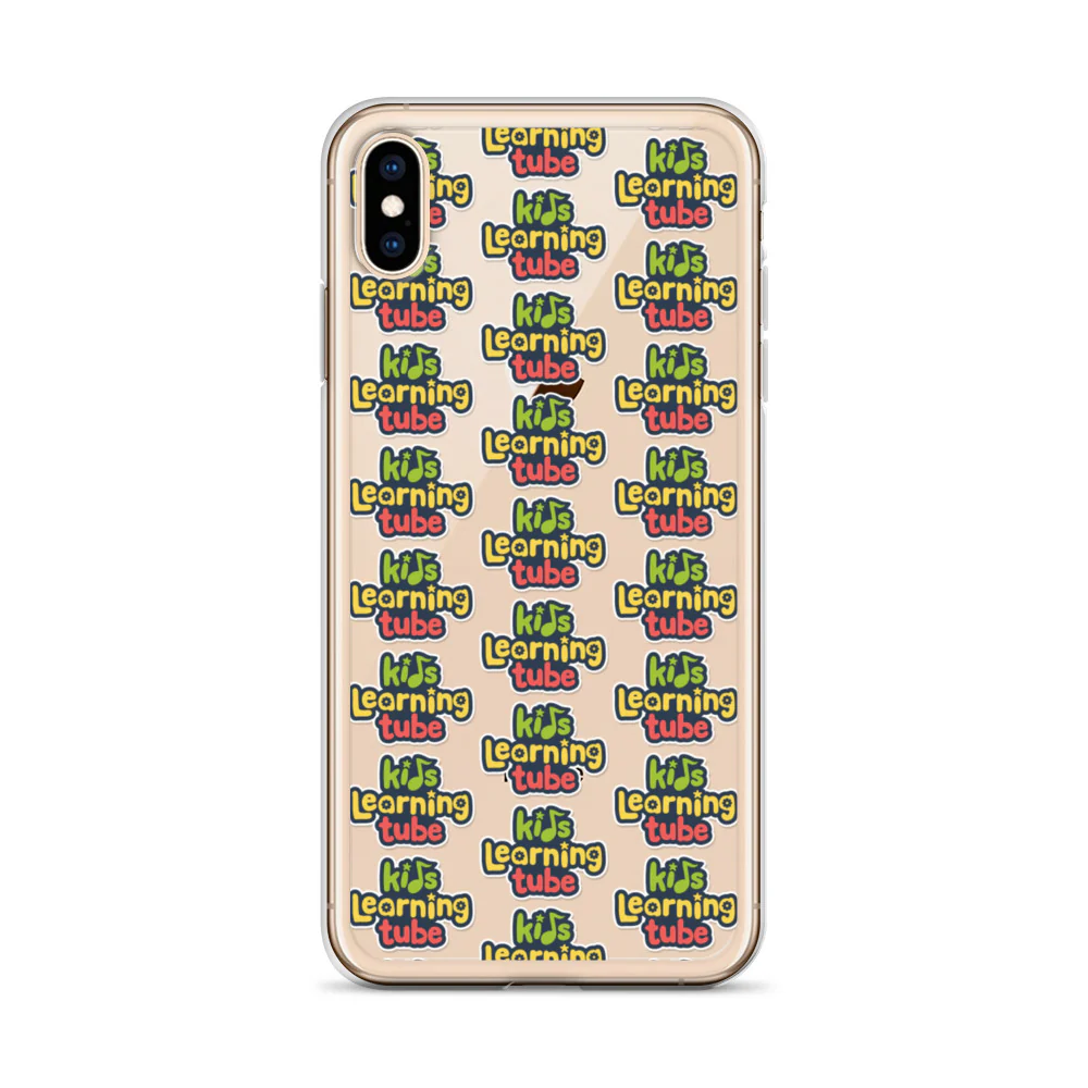 Kids Learning Tube iPhone Case - Image 31