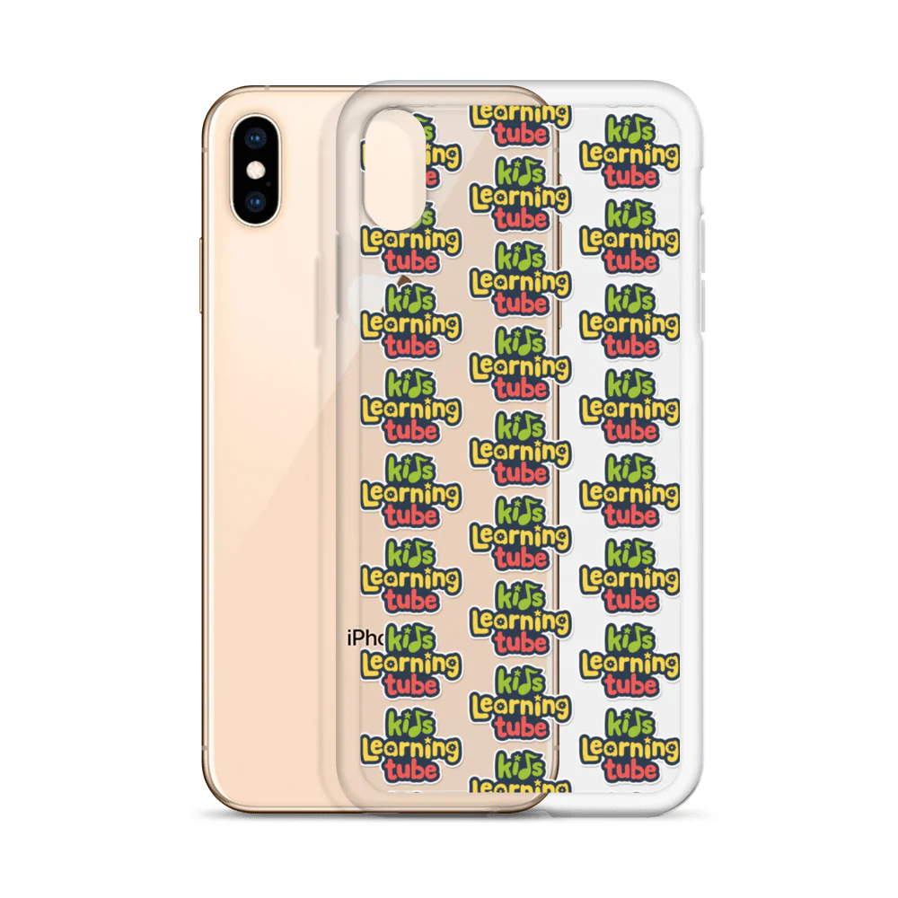 Kids Learning Tube iPhone Case - Image 32