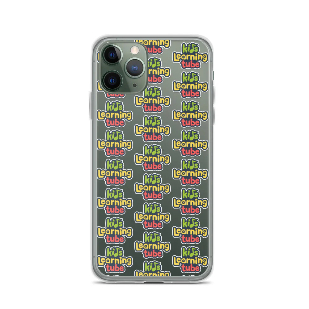 Kids Learning Tube iPhone Case - Image 4