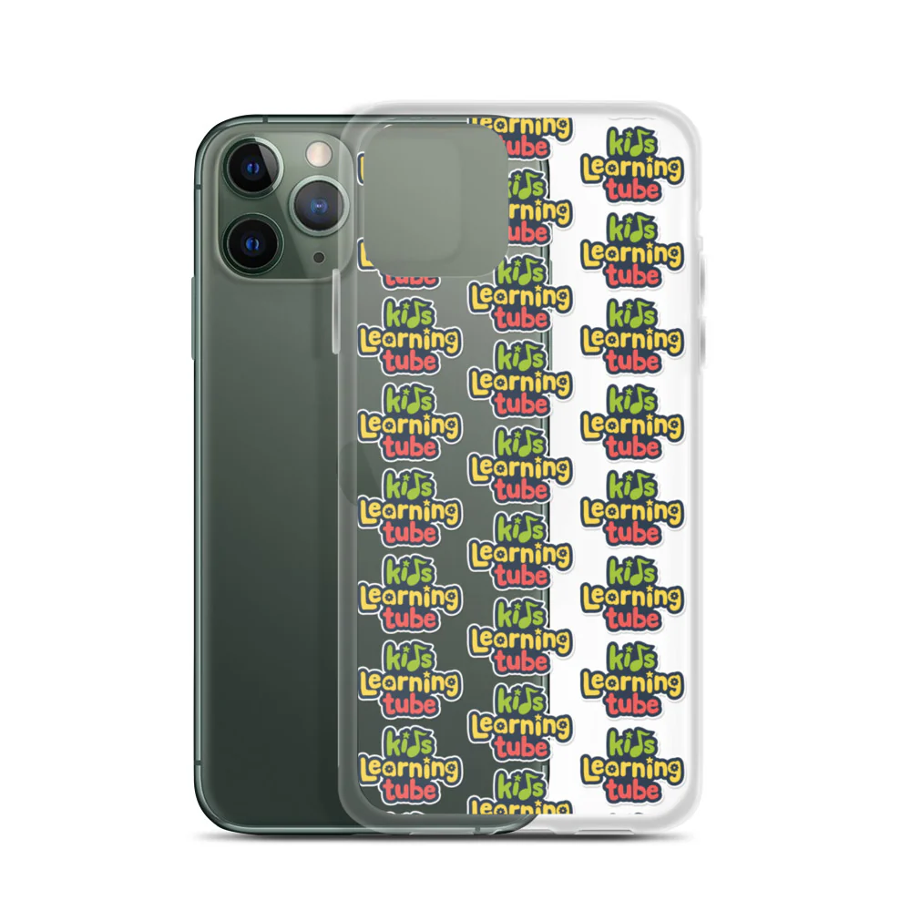 Kids Learning Tube iPhone Case - Image 5