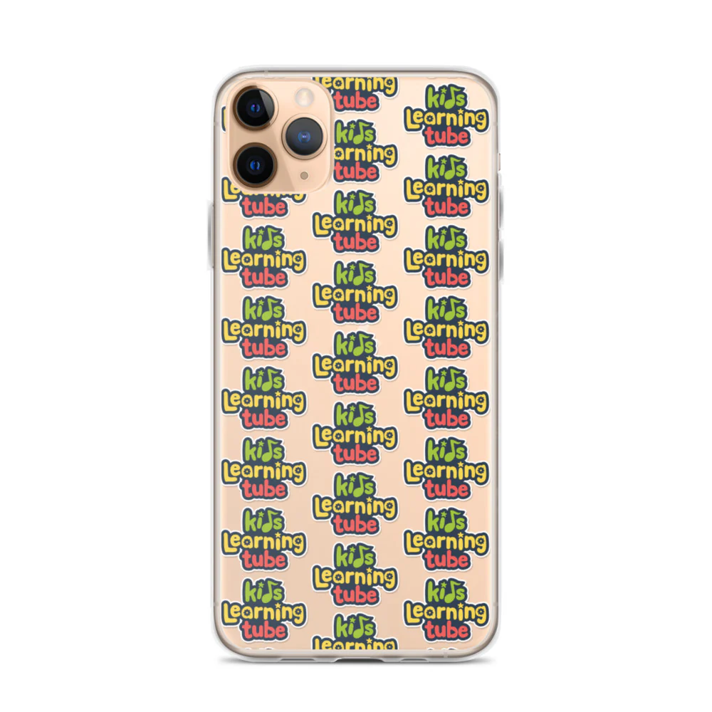 Kids Learning Tube iPhone Case - Image 6