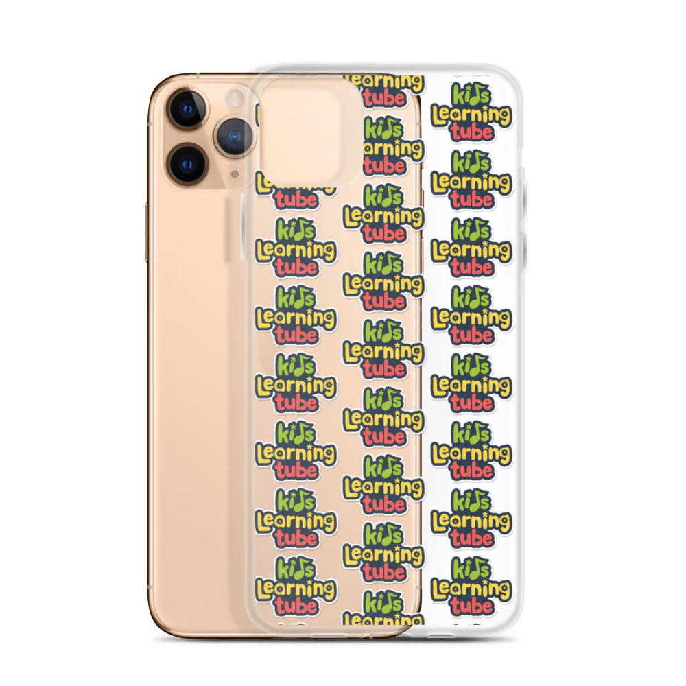 Kids Learning Tube iPhone Case - Image 7