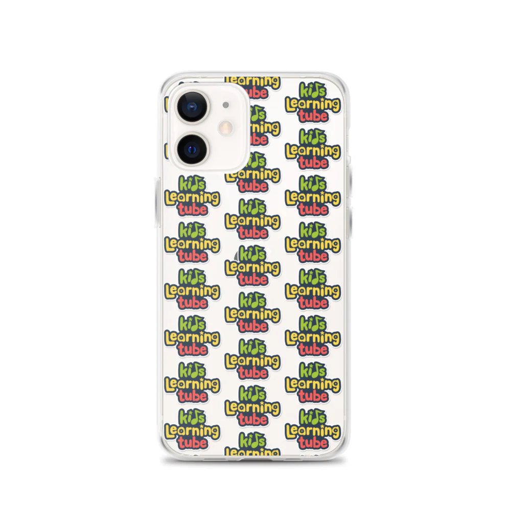 Kids Learning Tube iPhone Case - Image 8