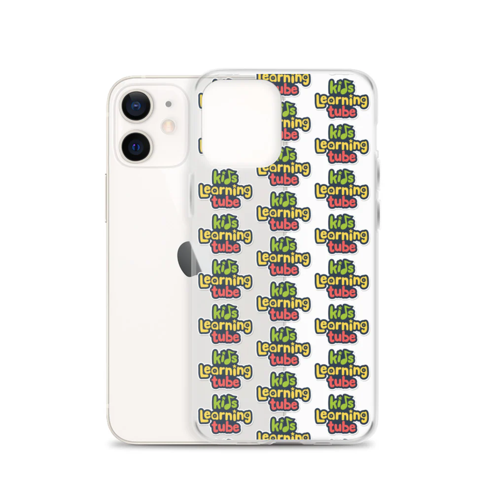 Kids Learning Tube iPhone Case - Image 9