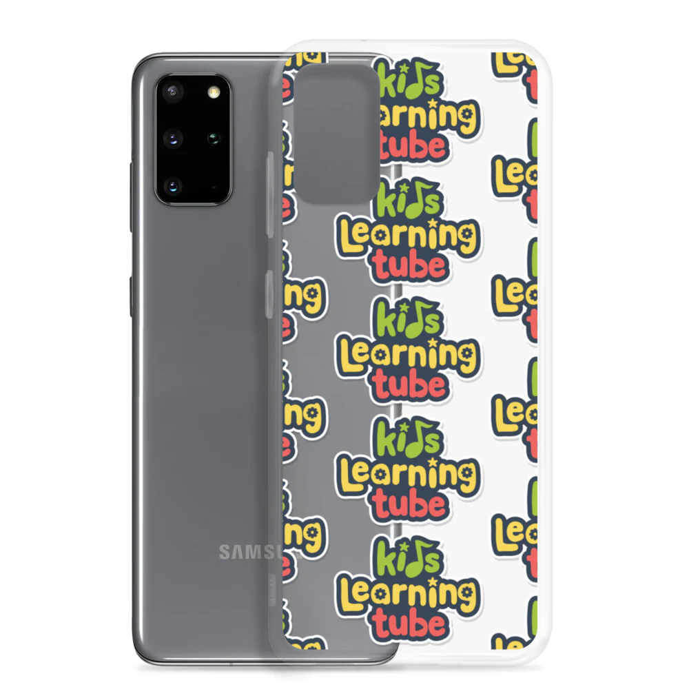 Kids Learning Tube Samsung Case - Image 10