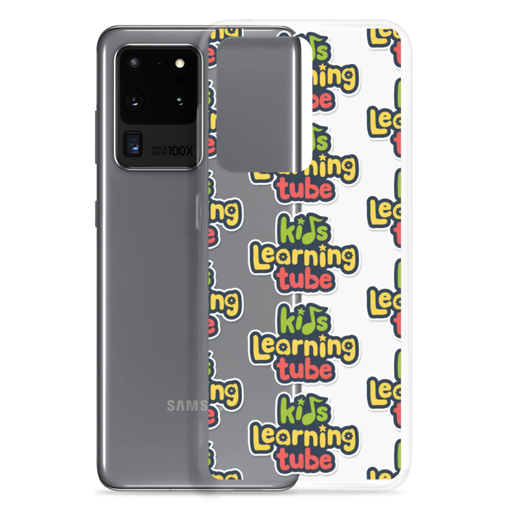 Kids Learning Tube Samsung Case - Image 12