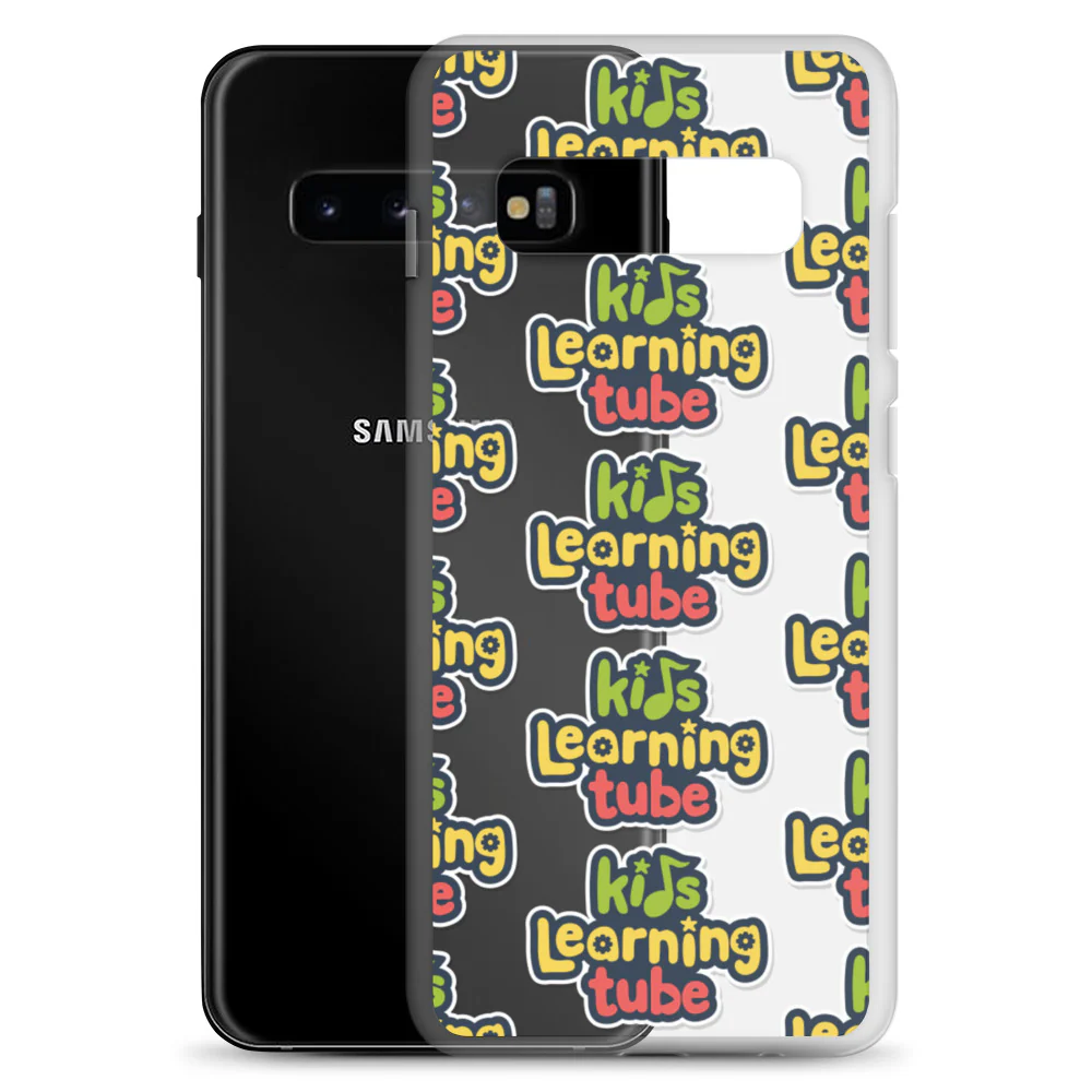 Kids Learning Tube Samsung Case - Image 4