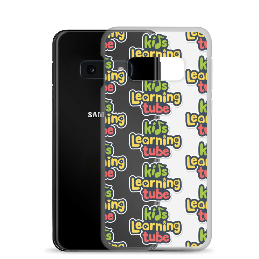 Kids Learning Tube Samsung Case - Image 6