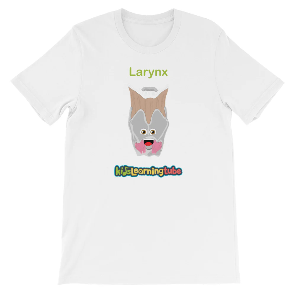 'Larynx' Adult Unisex Short-Sleeve T-Shirt