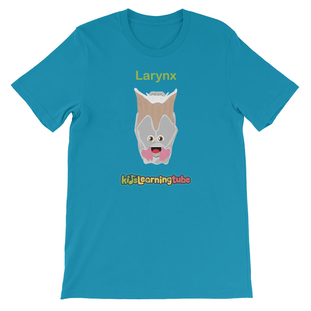 'Larynx' Adult Unisex Short-Sleeve T-Shirt - Image 10