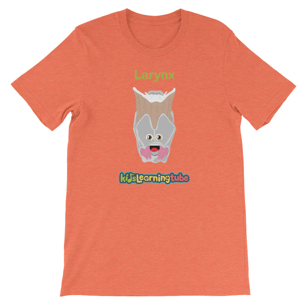 'Larynx' Adult Unisex Short-Sleeve T-Shirt - Image 11