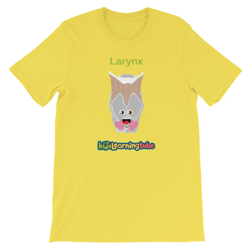 'Larynx' Adult Unisex Short-Sleeve T-Shirt - Image 12