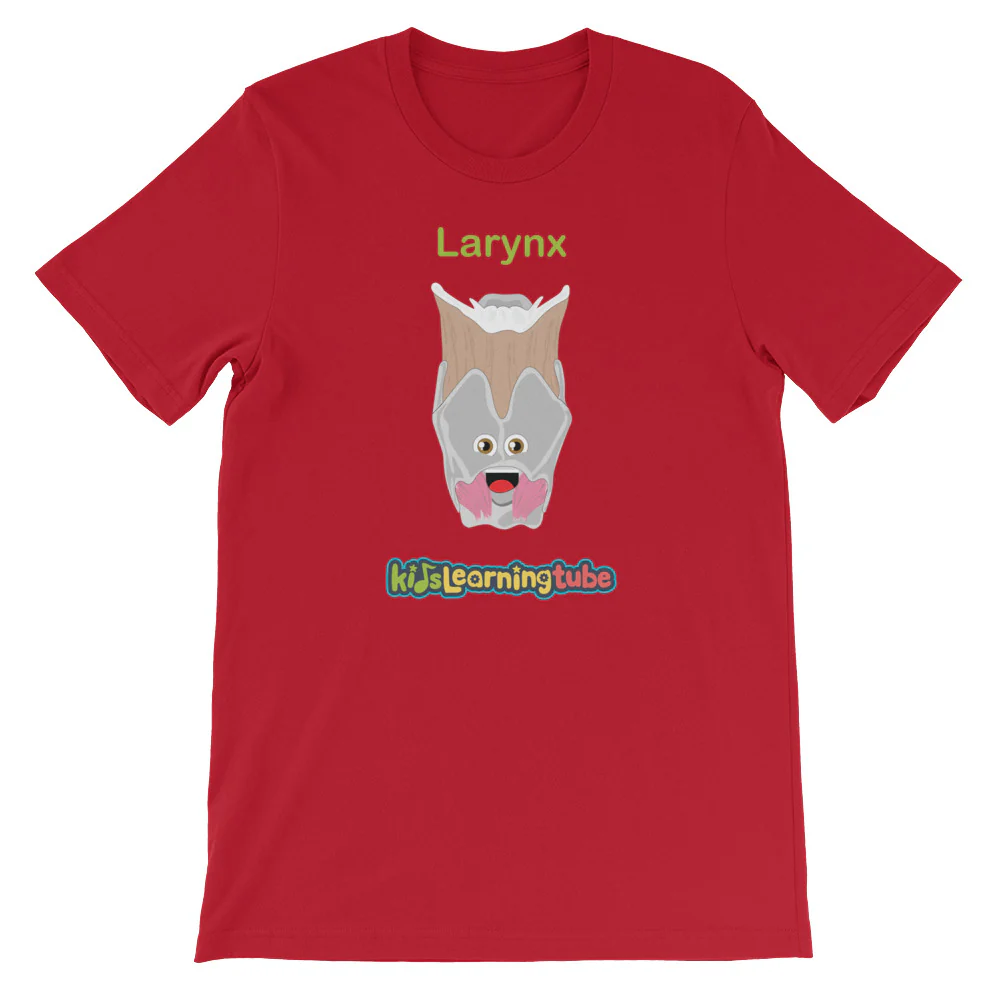 'Larynx' Adult Unisex Short-Sleeve T-Shirt - Image 13