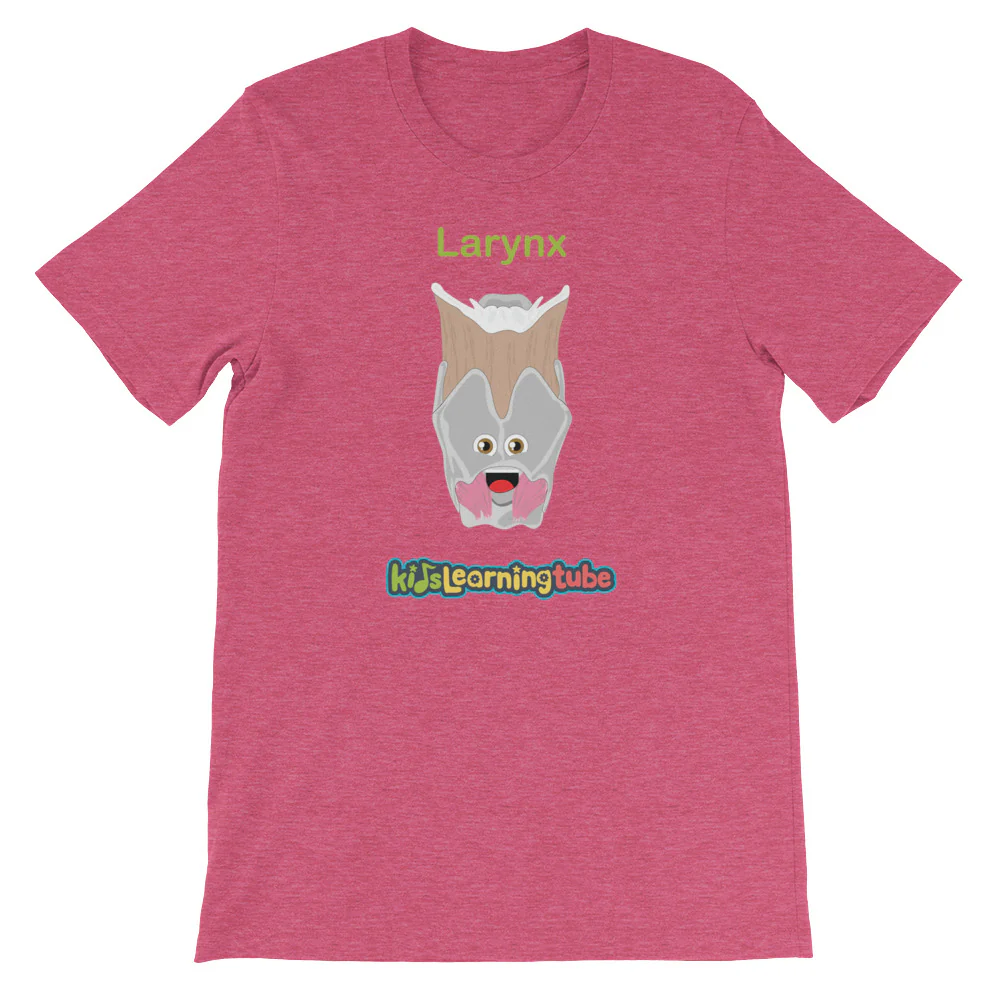 'Larynx' Adult Unisex Short-Sleeve T-Shirt - Image 14