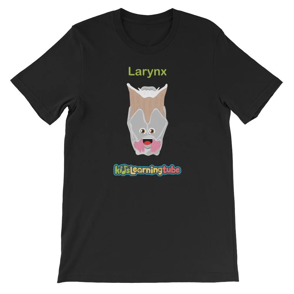 'Larynx' Adult Unisex Short-Sleeve T-Shirt - Image 2