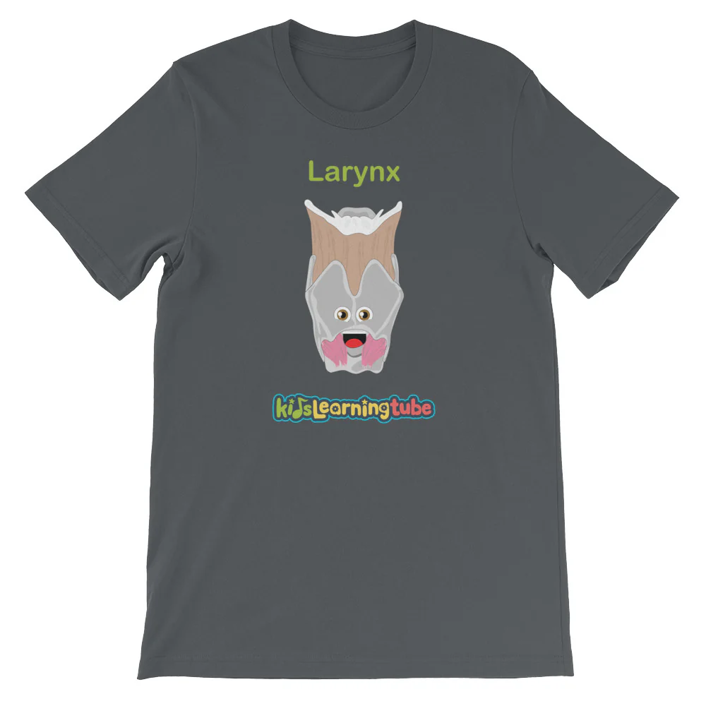 'Larynx' Adult Unisex Short-Sleeve T-Shirt - Image 5