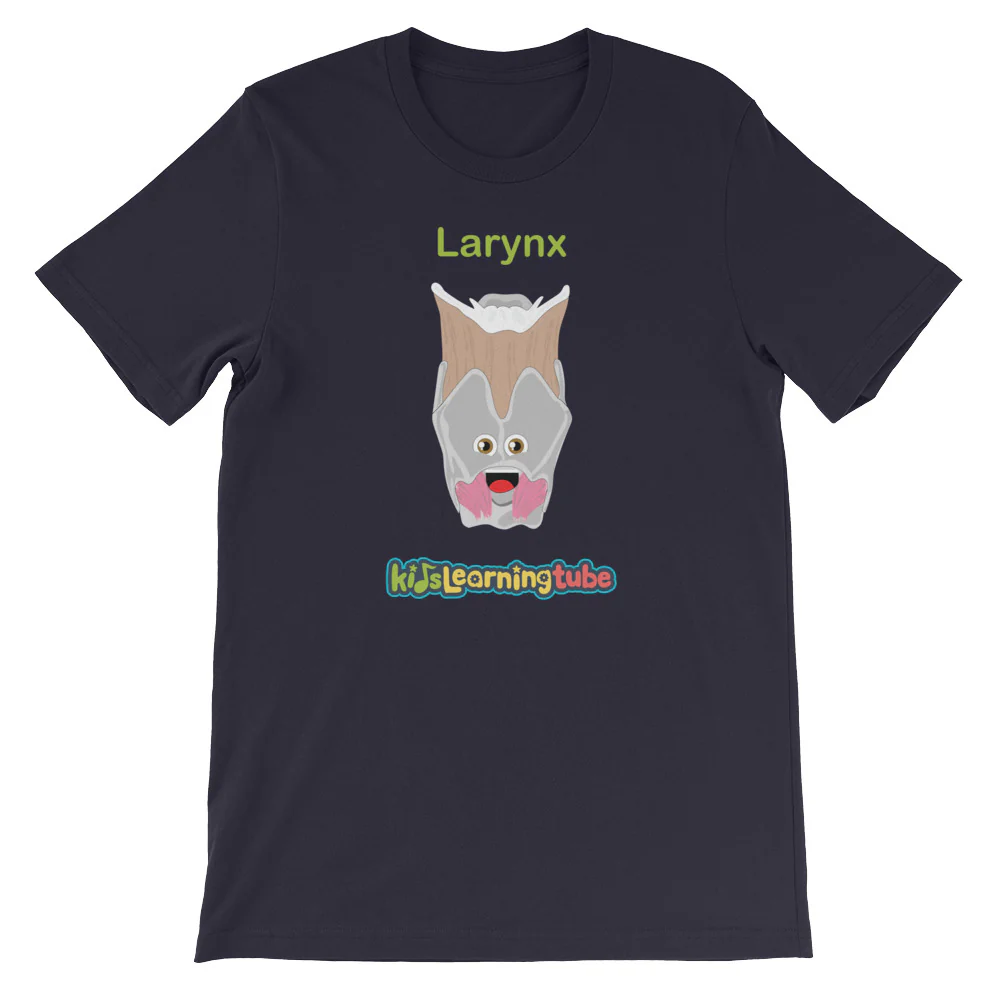 'Larynx' Adult Unisex Short-Sleeve T-Shirt - Image 6